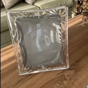 Glass frame. Outer measurement 12x10. Holds 8x10 photo